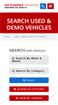 Mobile Screenshot of carsearch.colcrawford.com.au